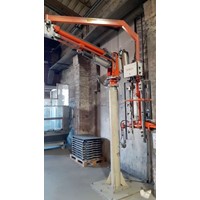 Column-mounted slewing manipulator 48kg HUSCH